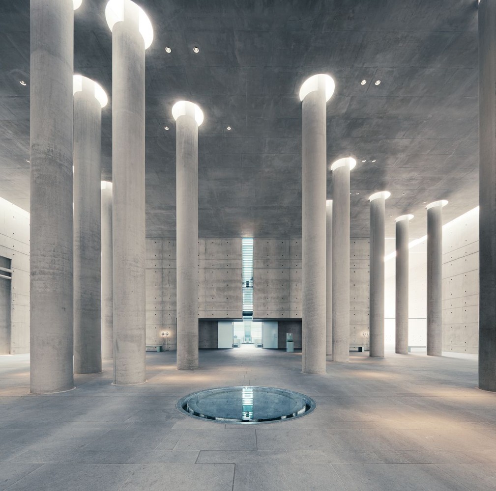 生死对话-火葬场建筑设计---酷图编号11