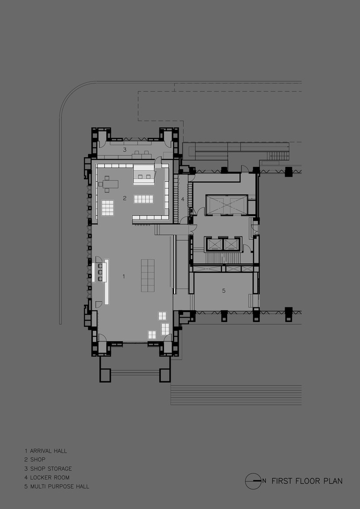 错综复杂的“线条”空间设计---酷图编号1184673