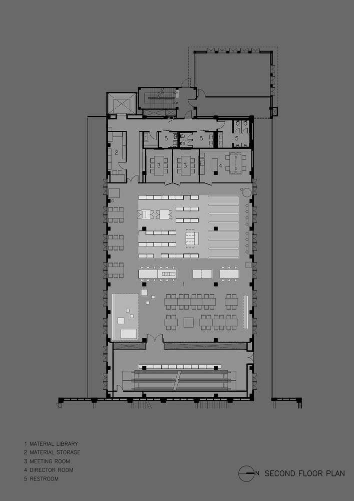 错综复杂的“线条”空间设计---酷图编号1184674