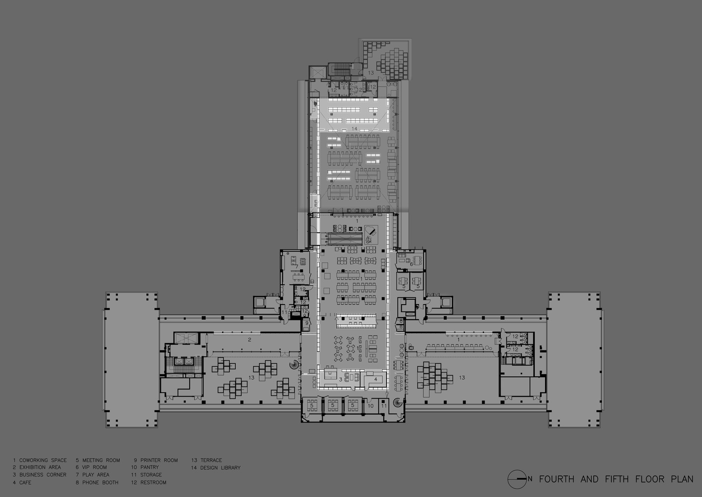 错综复杂的“线条”空间设计---酷图编号1184676