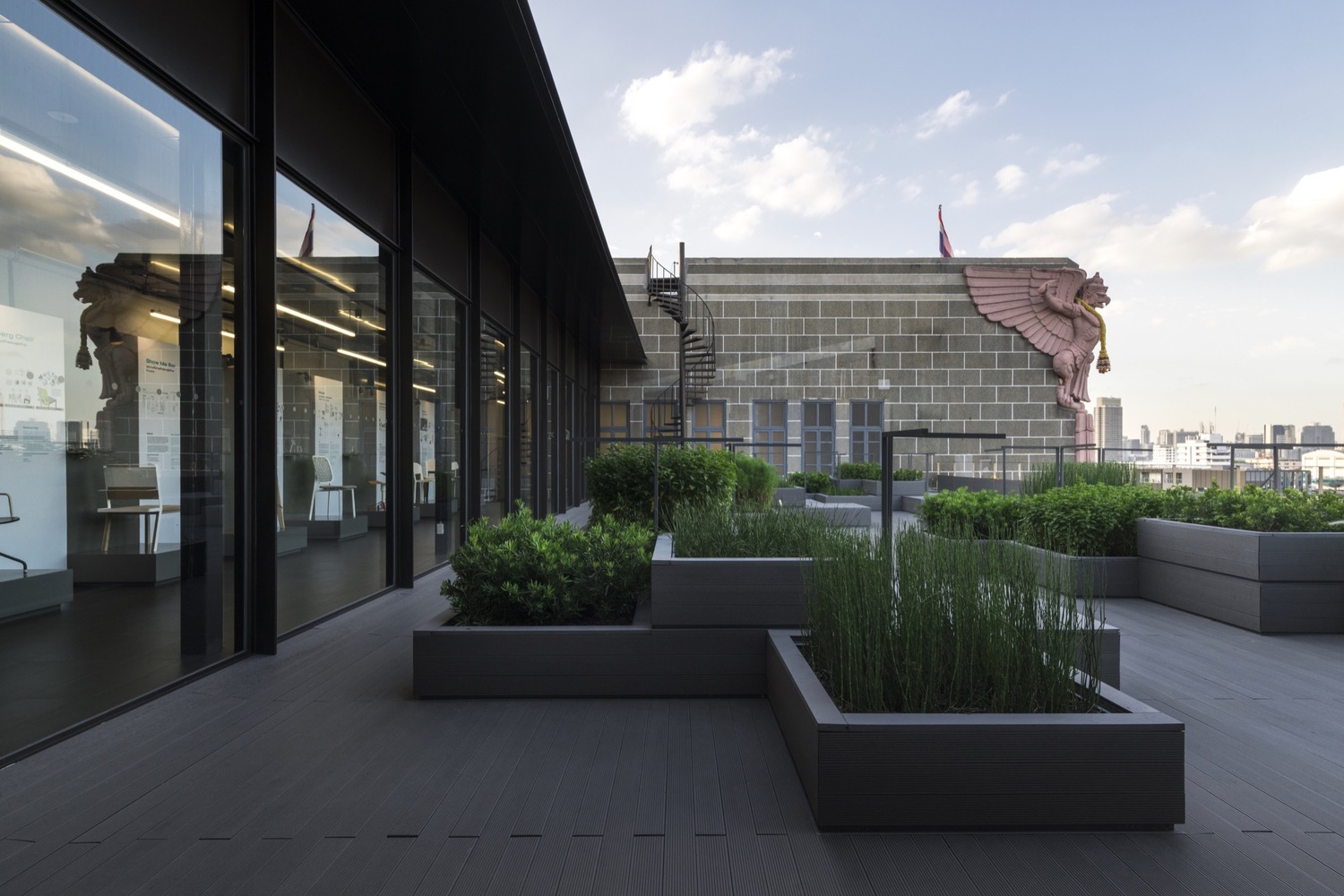 错综复杂的“线条”空间设计---酷图编号1184678