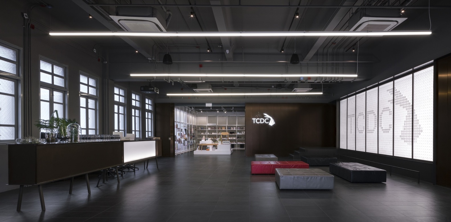 错综复杂的“线条”空间设计---酷图编号1184683