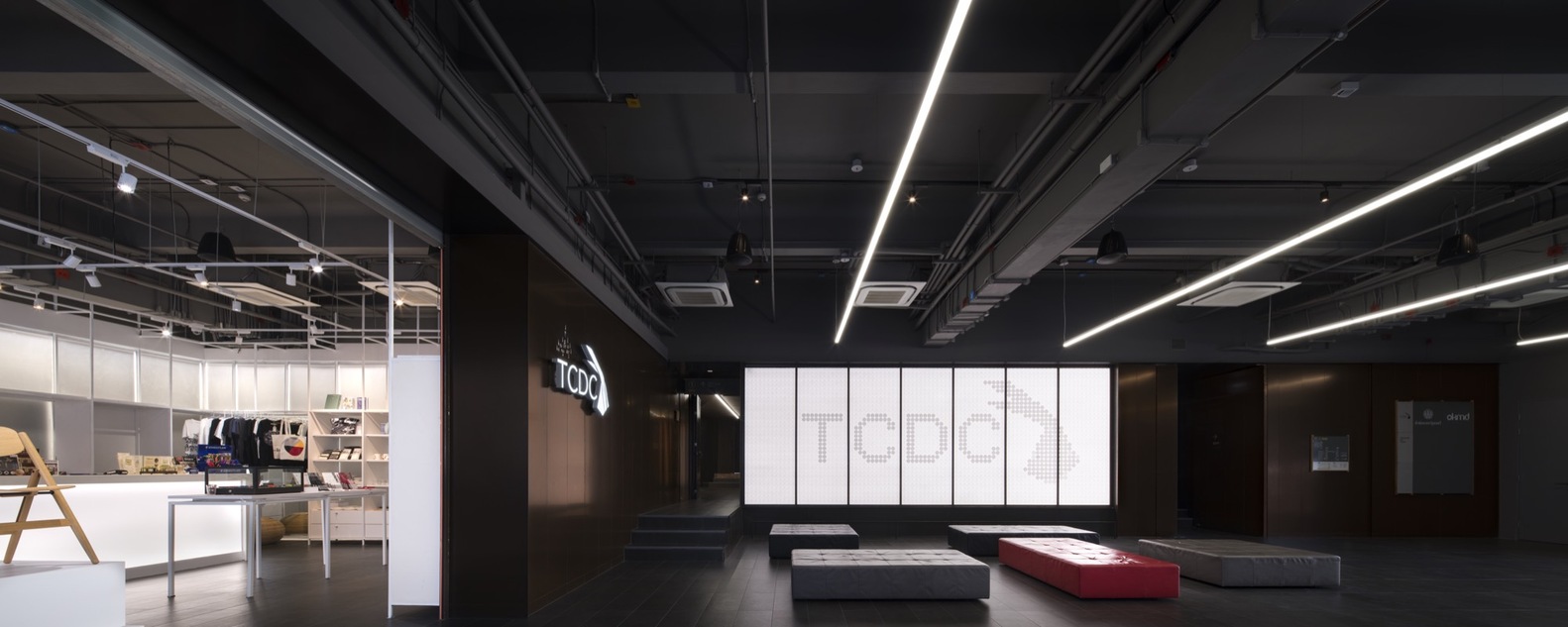 错综复杂的“线条”空间设计---酷图编号1184684