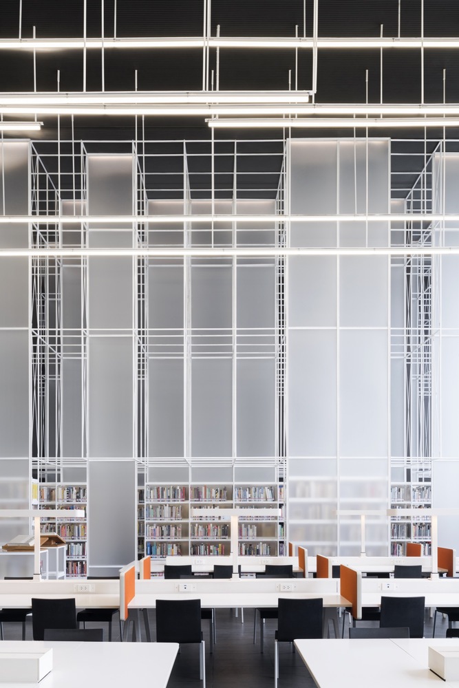 错综复杂的“线条”空间设计---酷图编号1184685