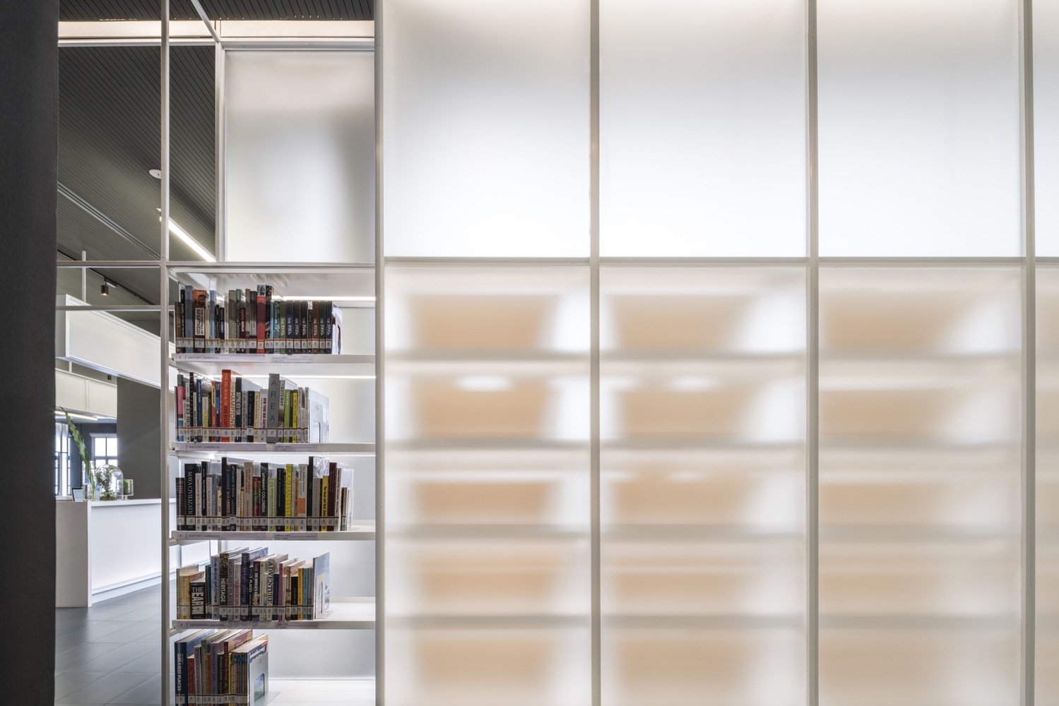 错综复杂的“线条”空间设计---酷图编号1184690