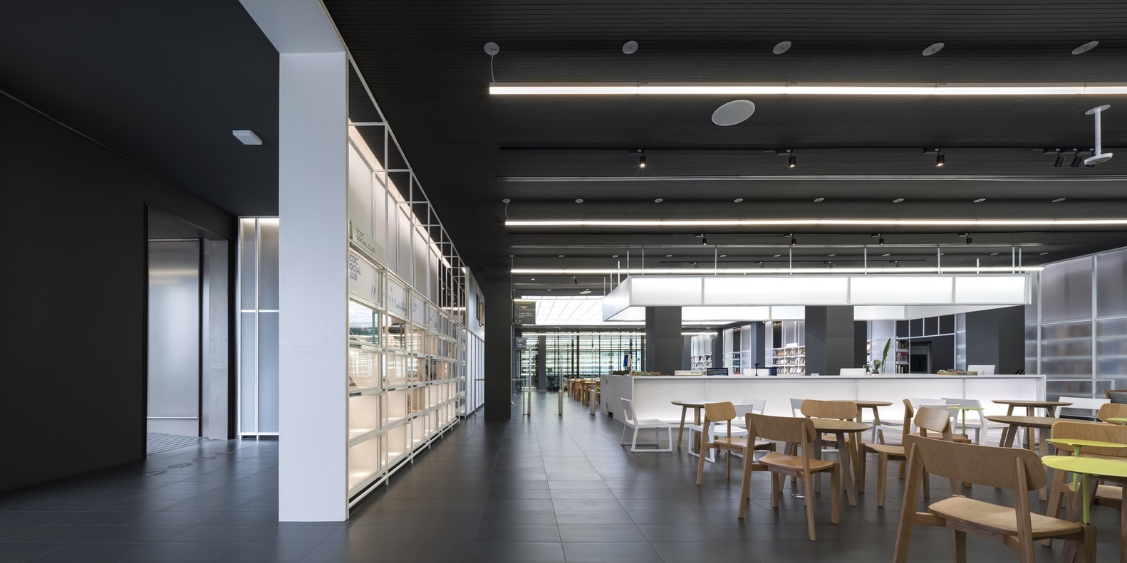 错综复杂的“线条”空间设计---酷图编号1184693