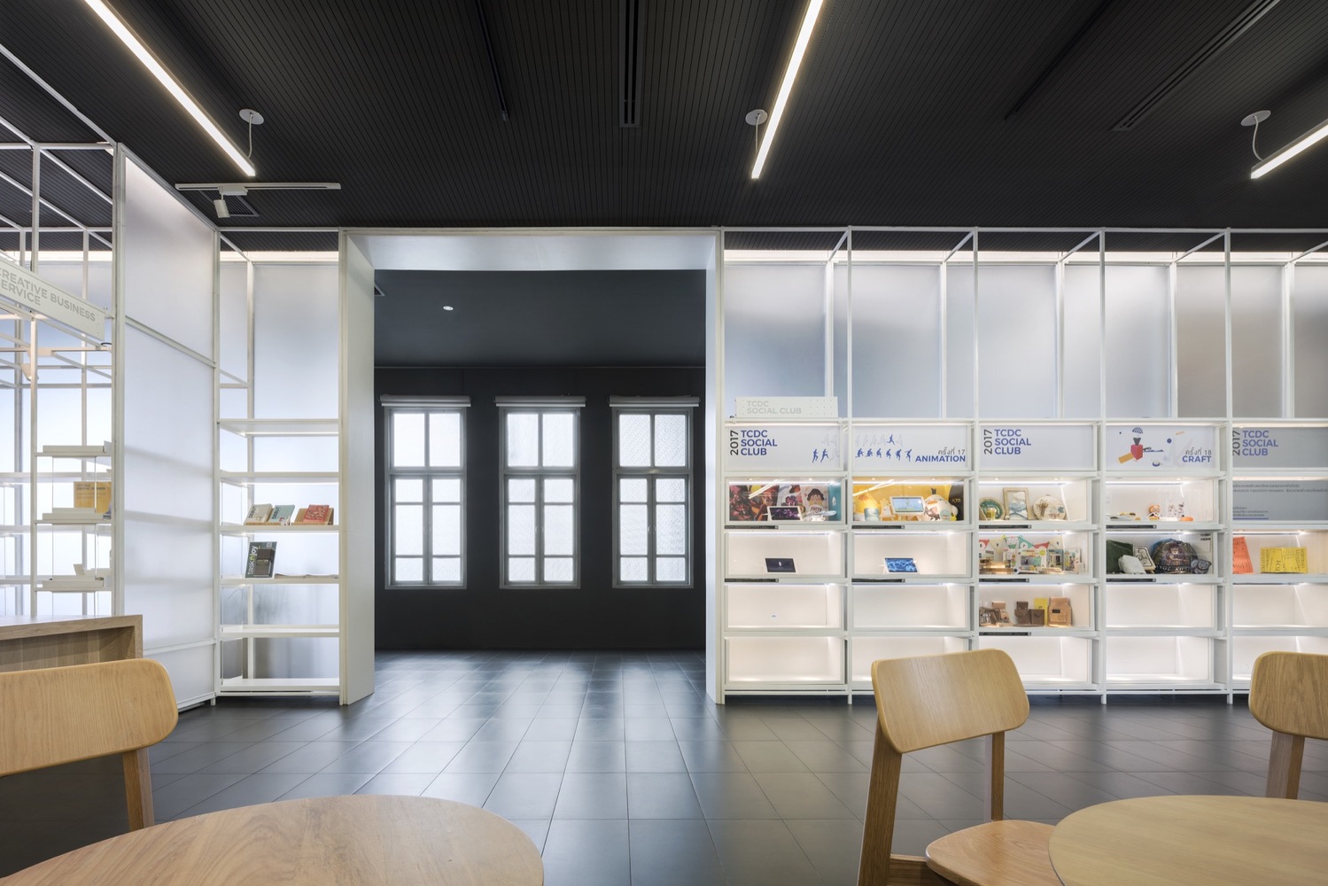 错综复杂的“线条”空间设计---酷图编号1184694