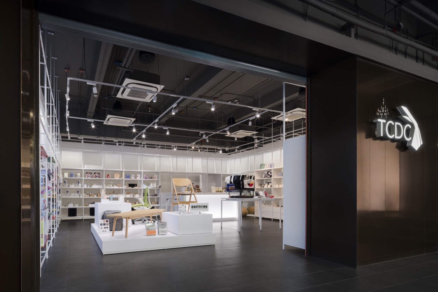 错综复杂的“线条”空间设计---酷图编号1184695