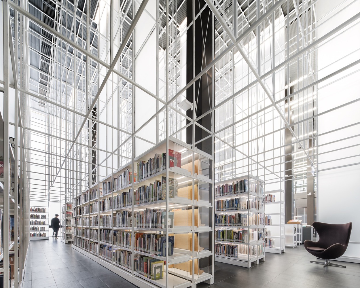 错综复杂的“线条”空间设计---酷图编号1184697