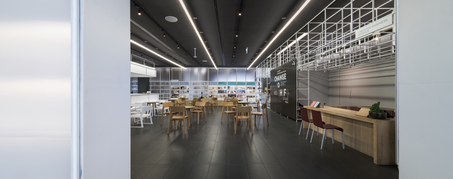 错综复杂的“线条”空间设计---酷图编号1184699