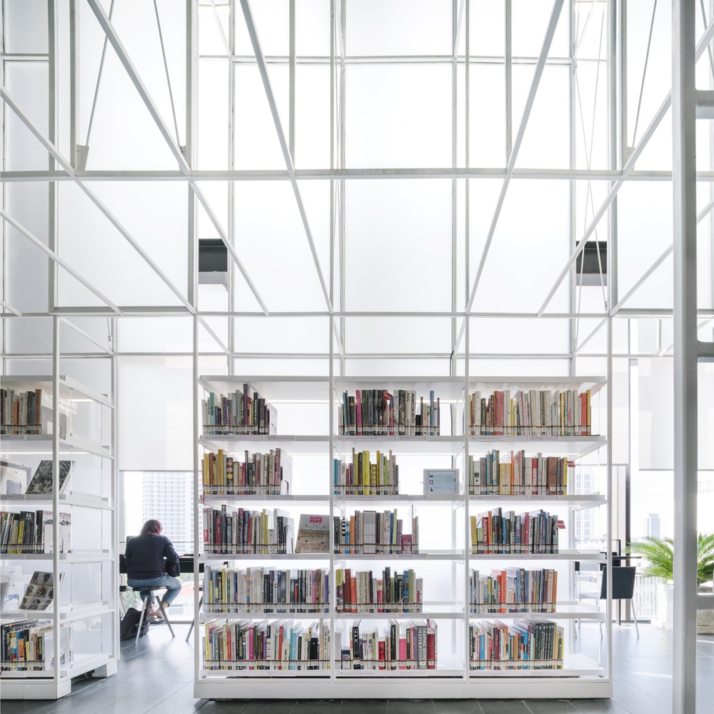 错综复杂的“线条”空间设计---酷图编号1184709