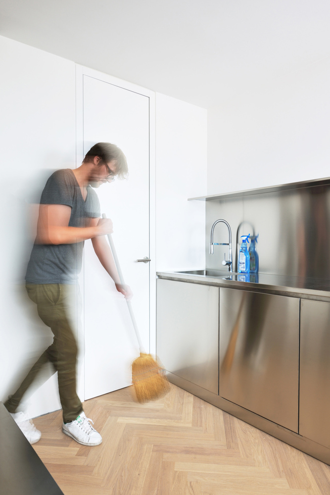 斯洛文尼亚卢布尔雅那51平米慢生活的白建筑---酷图编号10