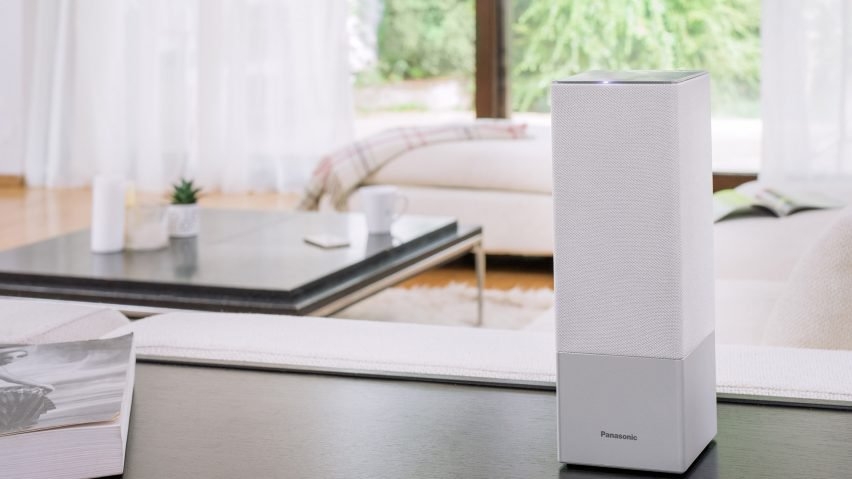 Panasonic松下发布运行Google助手的家庭智能扬声器图片