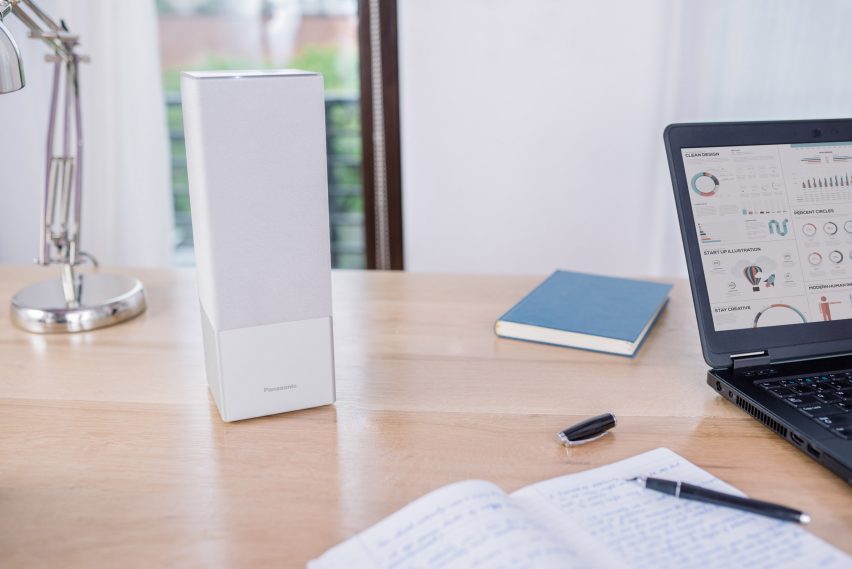 Panasonic松下发布运行Google助手的家庭智能扬声器---酷图编号2