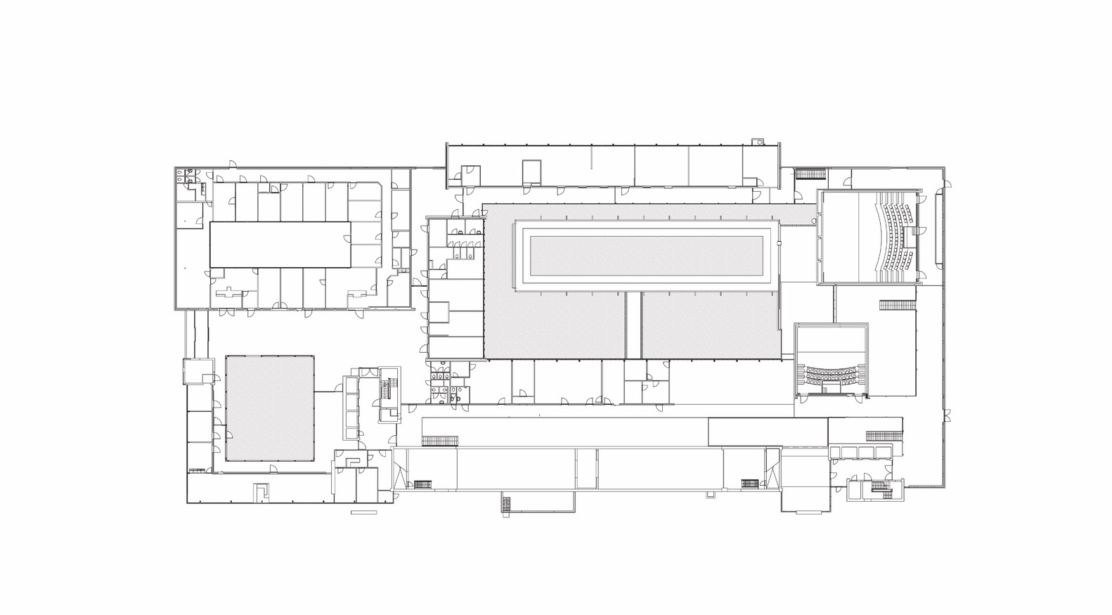 在翻新建筑设计早期时,主要建筑师被选为世上最重要的牙科学科大楼的设计师,这栋建筑也是大学师生最喜欢的建筑之一。这次设计也向大众展示了在那个时期经常被人诟病的混凝土建筑的设计潜力。就像一只凤凰一样,在其新设计的光辉中,这栋建筑在47年之后涅?重生。这也是设计师 Dijkema 在这个校园设计的建筑之一。