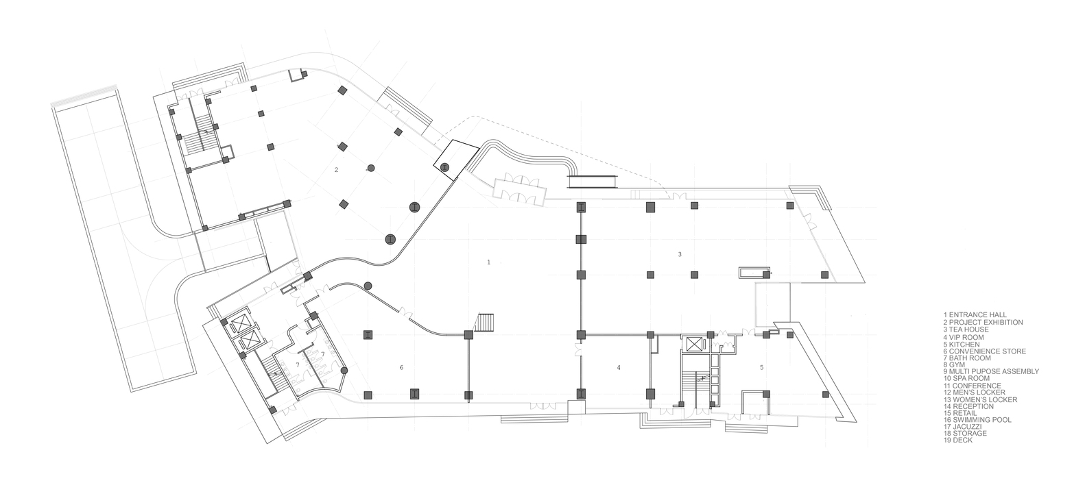 瀚海晴宇的公寓住宅建筑设计---酷图编号20