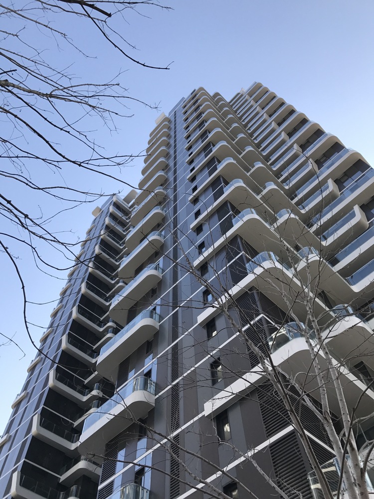 瀚海晴宇的公寓住宅建筑设计---酷图编号4