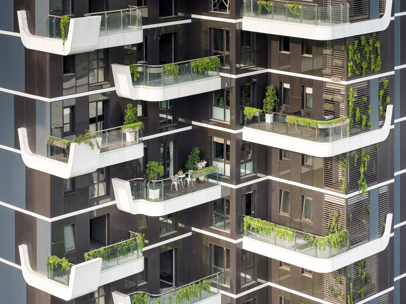 瀚海晴宇的公寓住宅建筑设计---酷图编号1