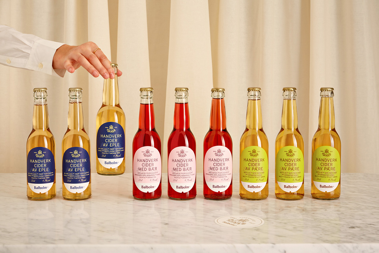 Balholm Handverkcider-挪威巴尔霍尔姆酒---酷图编号1