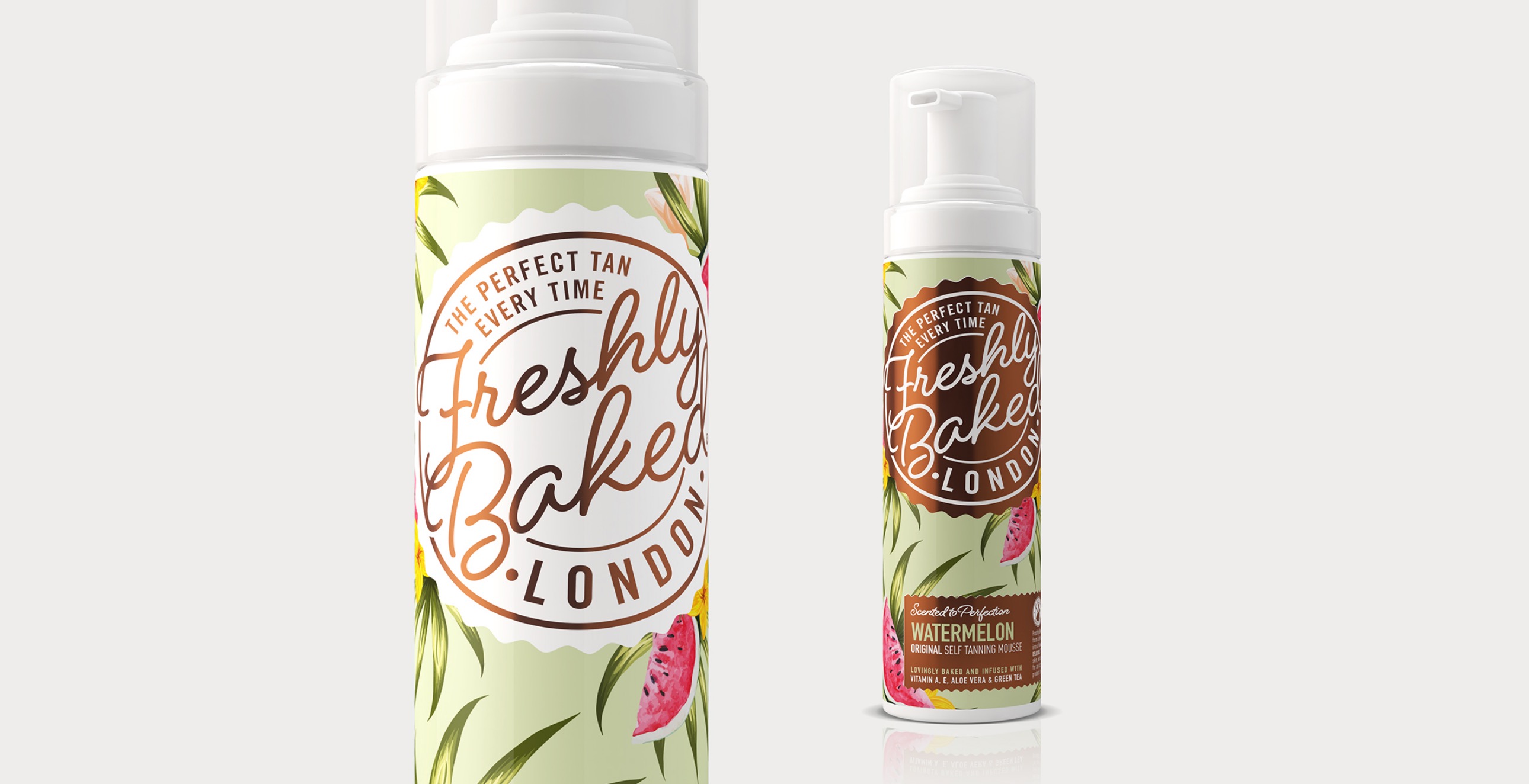 新烤的摩丝-含有天然和有机活性成分的混合,形成完美的棕褐色---酷图编号6