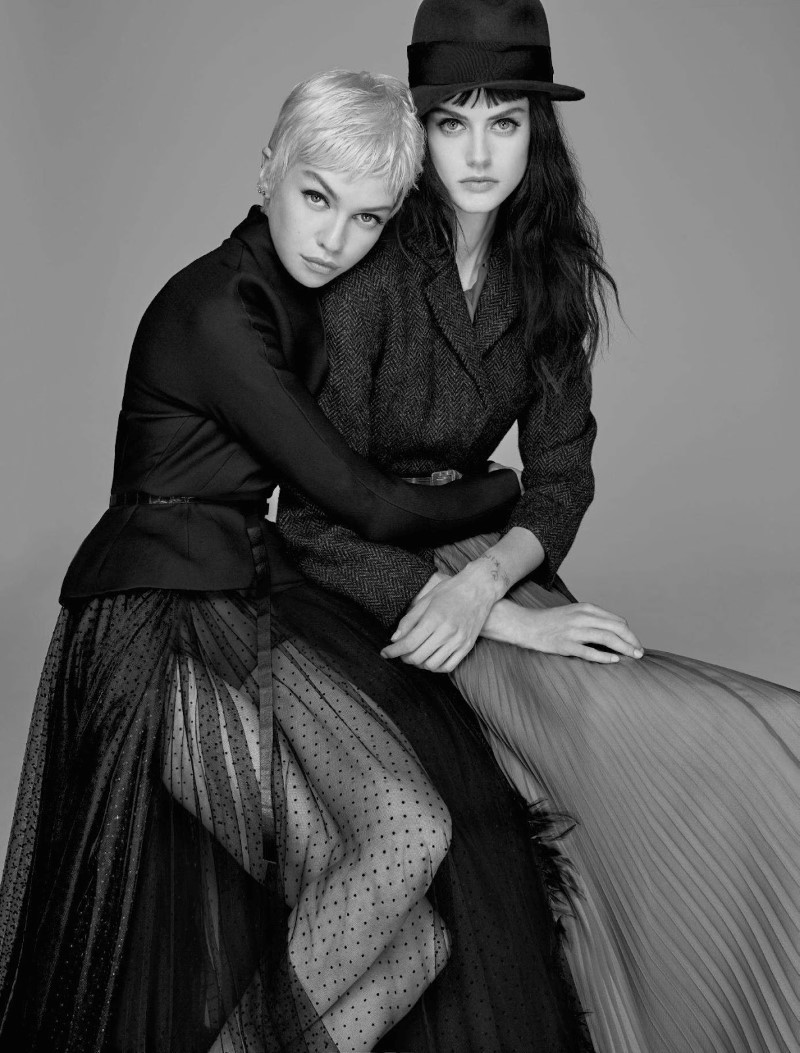 莎拉农和斯特拉安东尼莫尔-Numero杂志---酷图编号15