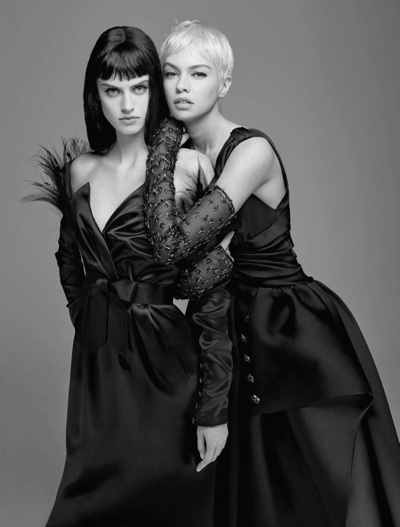 莎拉农和斯特拉安东尼莫尔-Numero杂志---酷图编号12