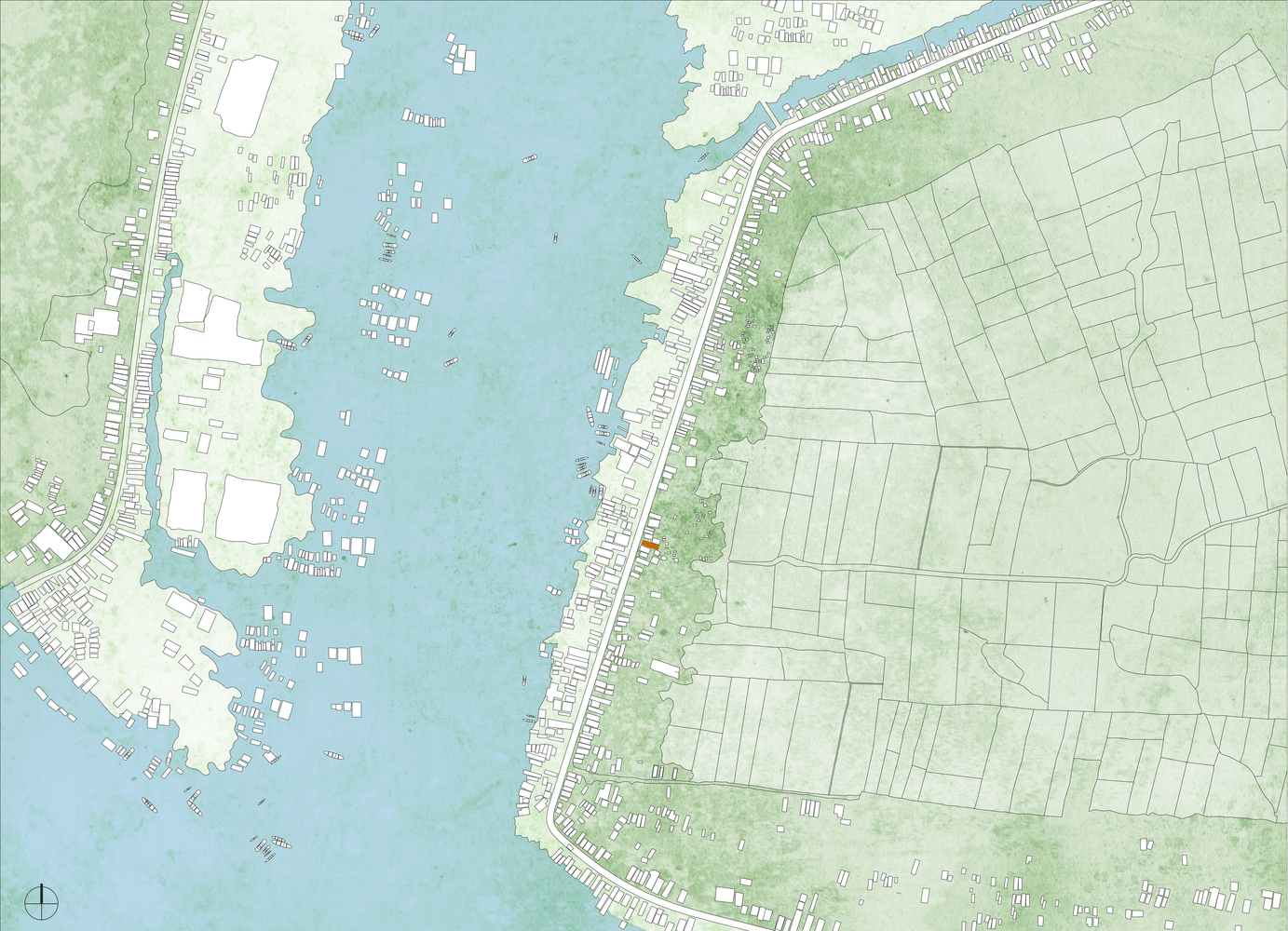 越南340平米的木质“村寨”别墅-浓浓的乡土气息---酷图编号1185508