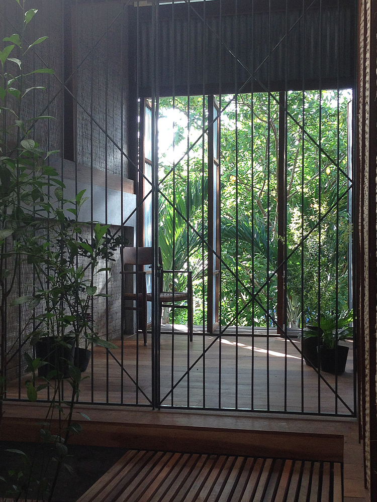 越南340平米的木质“村寨”别墅-浓浓的乡土气息---酷图编号1185539