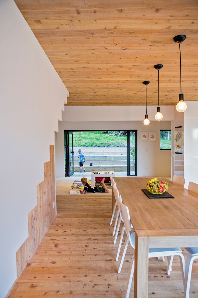 新西兰164平米的山间斜角别墅住宅建筑---酷图编号1185736