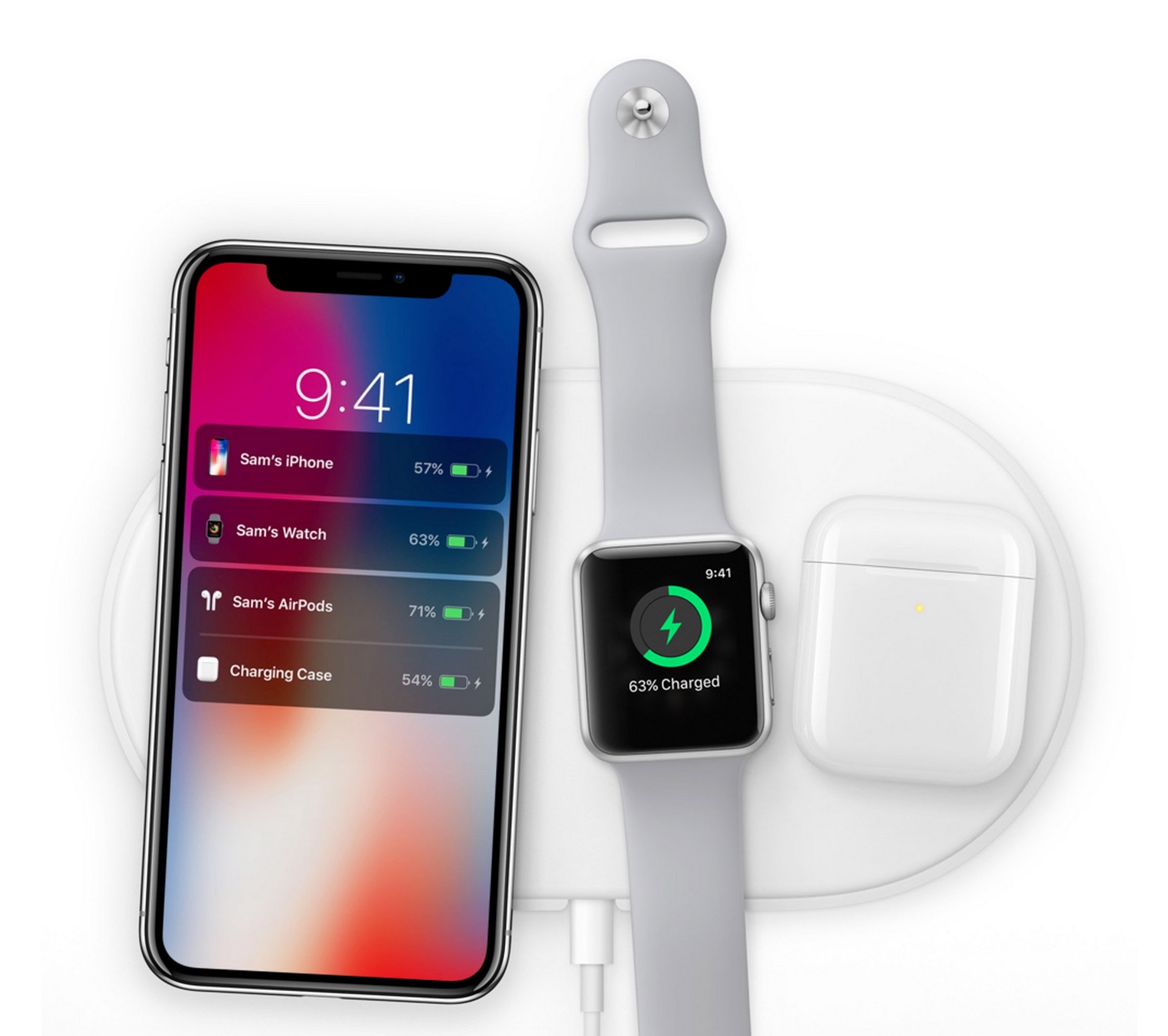 苹果iPhone X脸识别技术手机-用于解锁手机和保护数据---酷图编号2