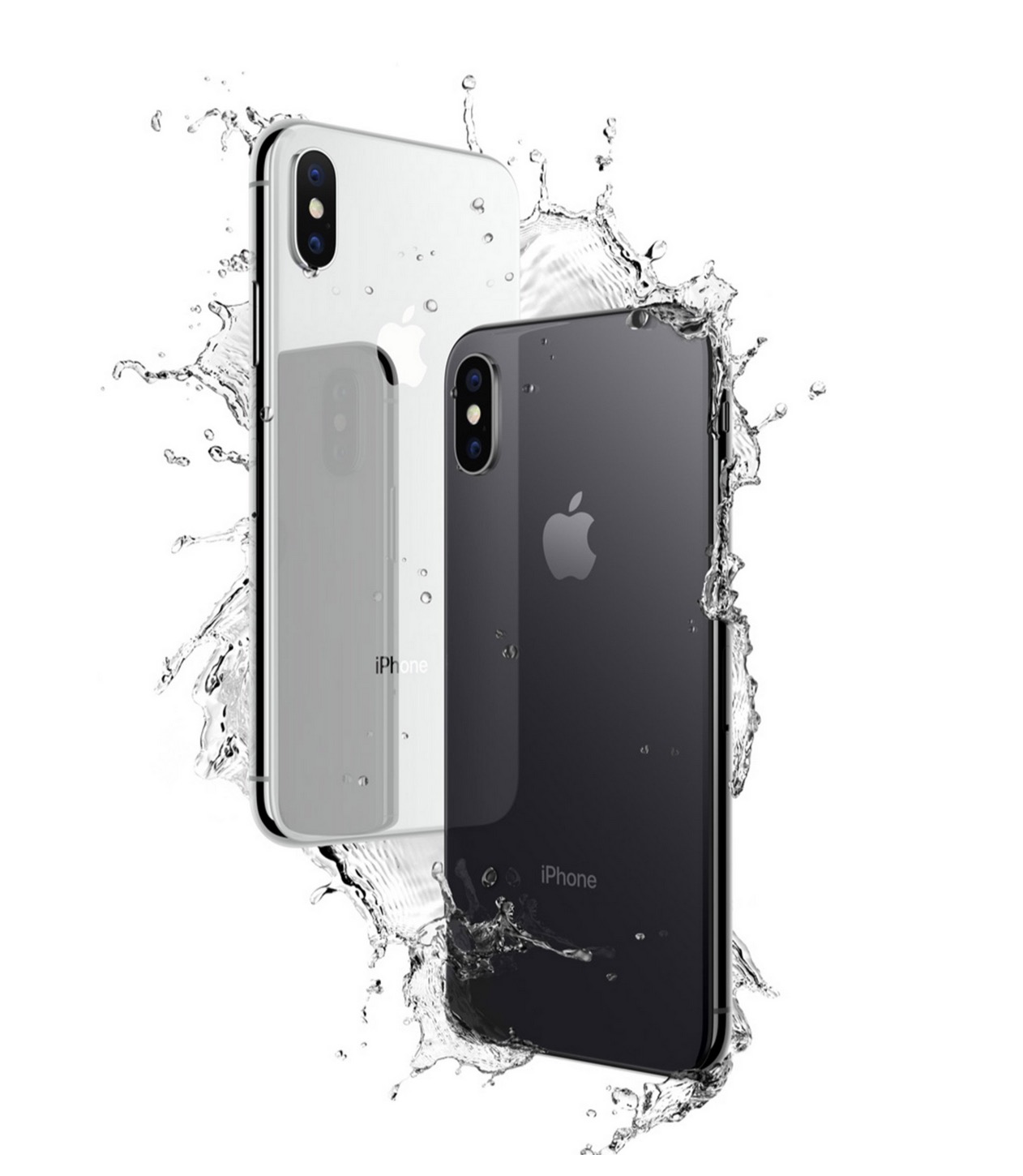 苹果iPhone X脸识别技术手机-用于解锁手机和保护数据---酷图编号1