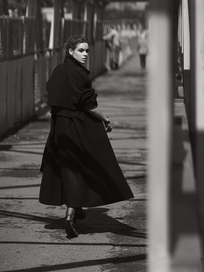 DOWNTOWN-黑白时尚人像---酷图编号3