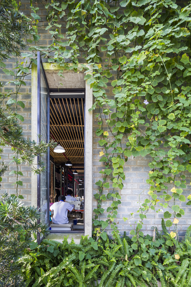 越南621平米的绿屋缝纫厂车间---酷图编号14