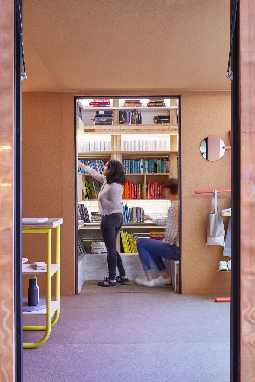 Sam Jacob和小团队创建的微家图书馆---酷图编号1186141