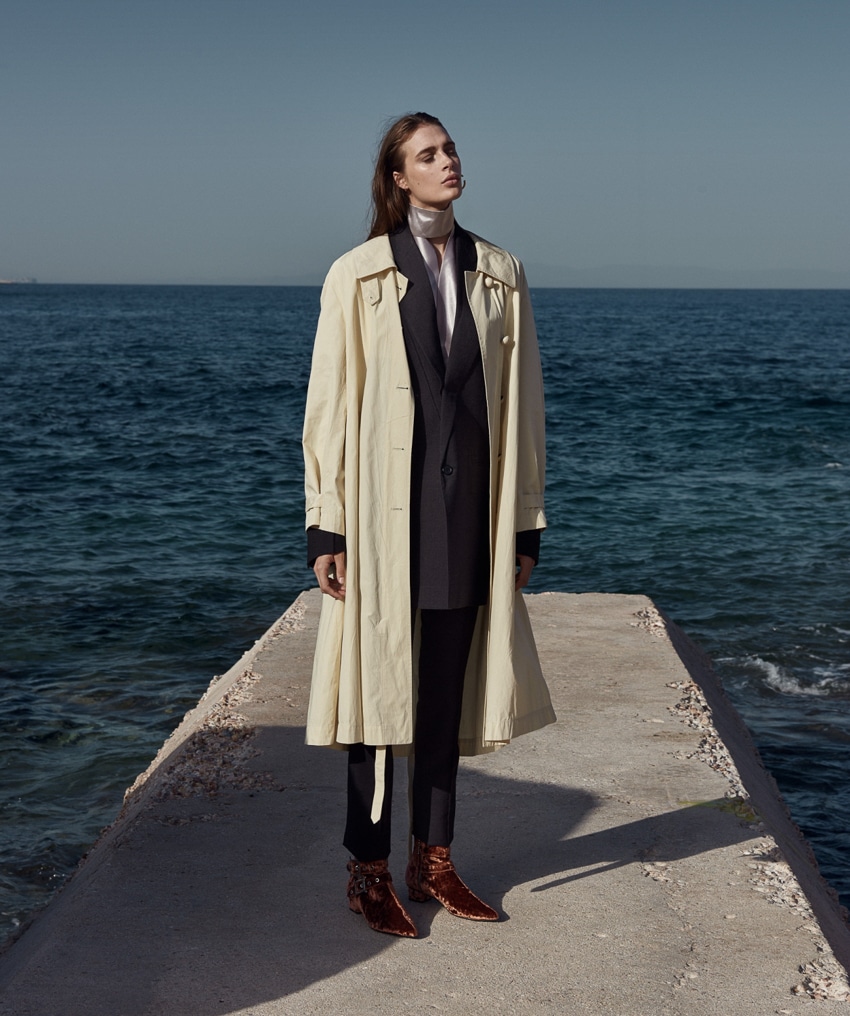 海边-Harper Bazaar波兰2017年10月---酷图编号6