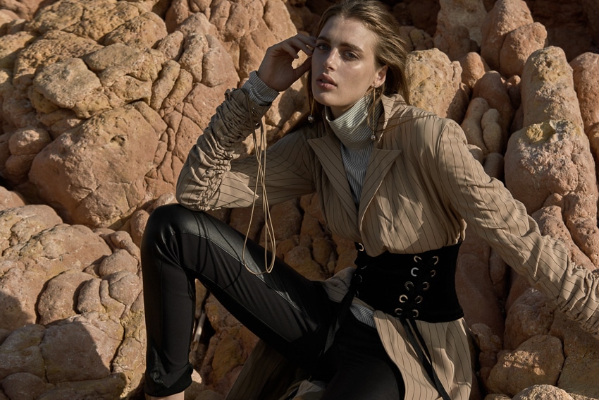 海边-Harper Bazaar波兰2017年10月---酷图编号4