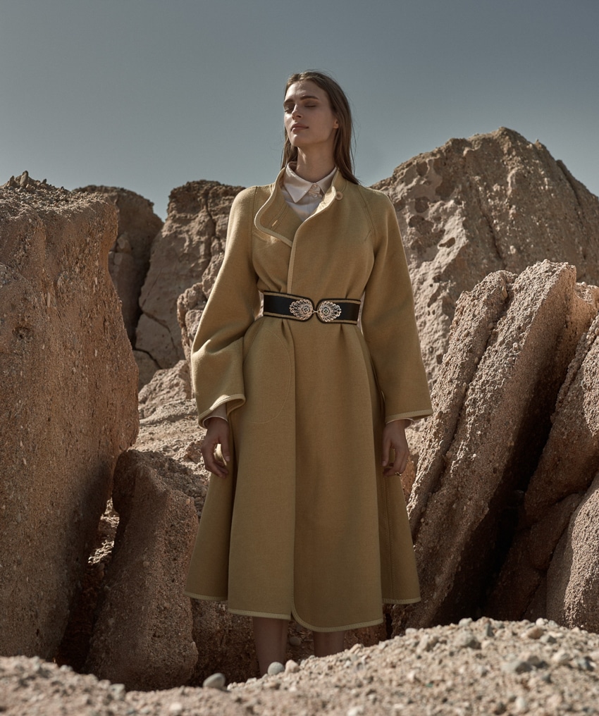 海边-Harper Bazaar波兰2017年10月---酷图编号3