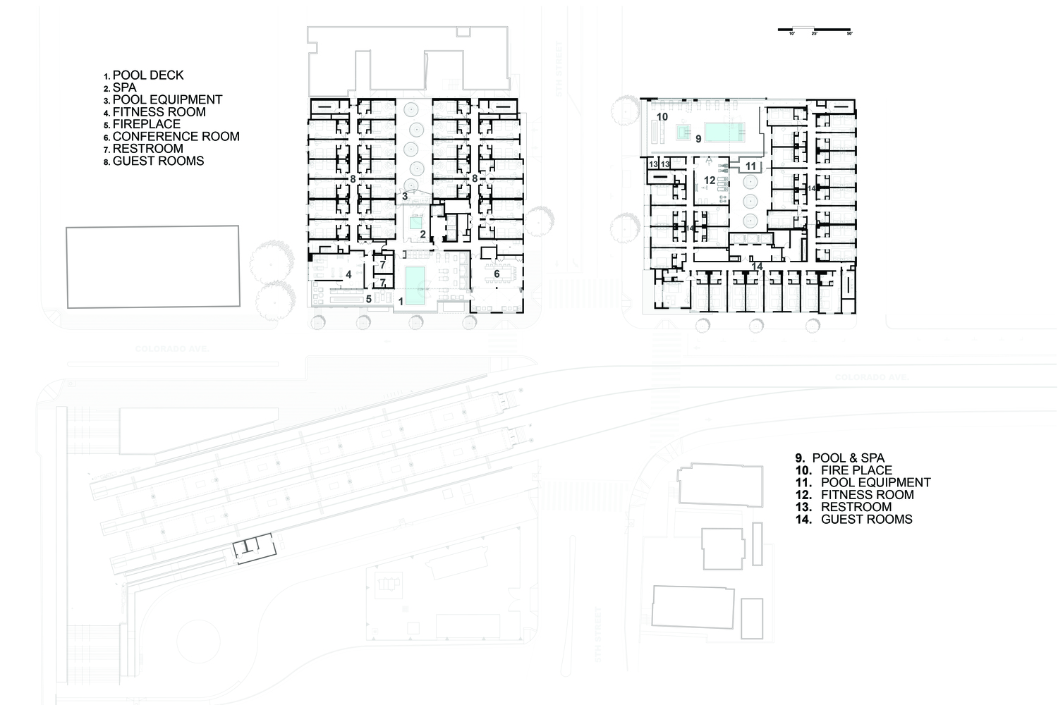 美国14678平米的加州圣莫尼卡中心酒店---酷图编号30