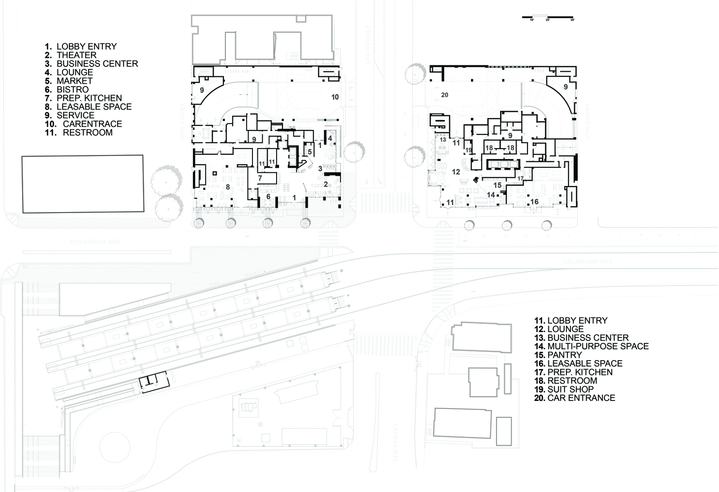 美国14678平米的加州圣莫尼卡中心酒店---酷图编号29