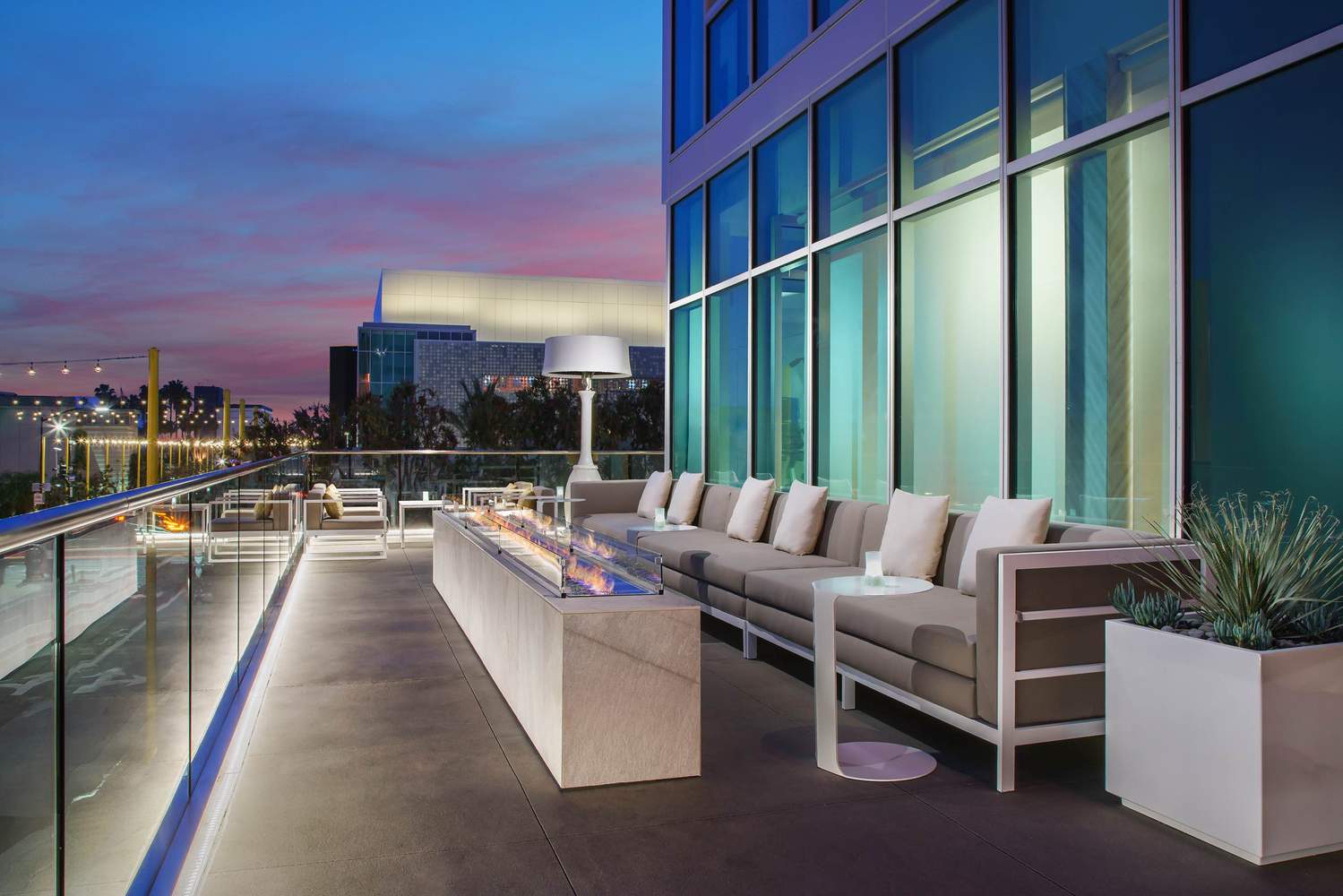 美国14678平米的加州圣莫尼卡中心酒店---酷图编号21