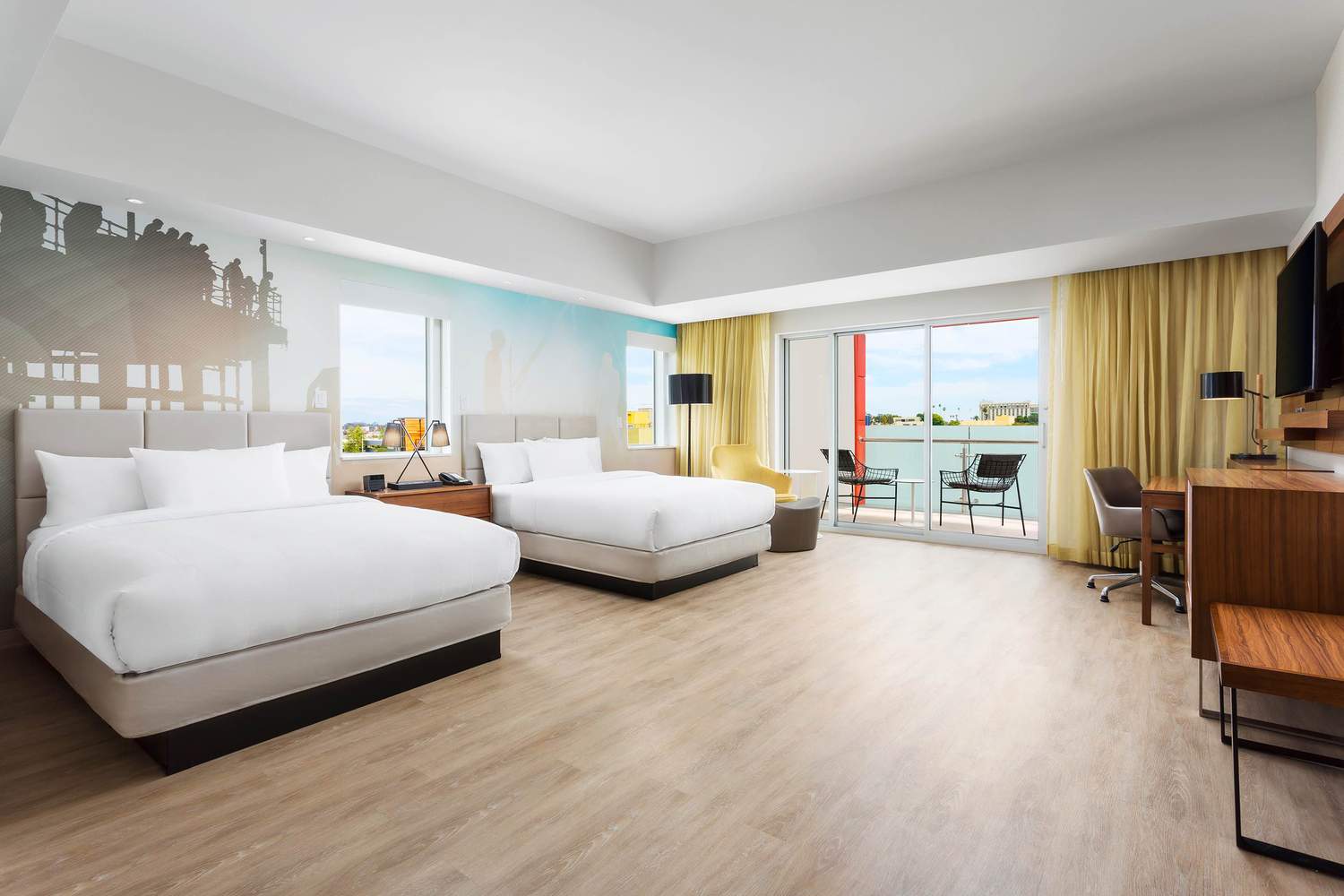 美国14678平米的加州圣莫尼卡中心酒店---酷图编号15