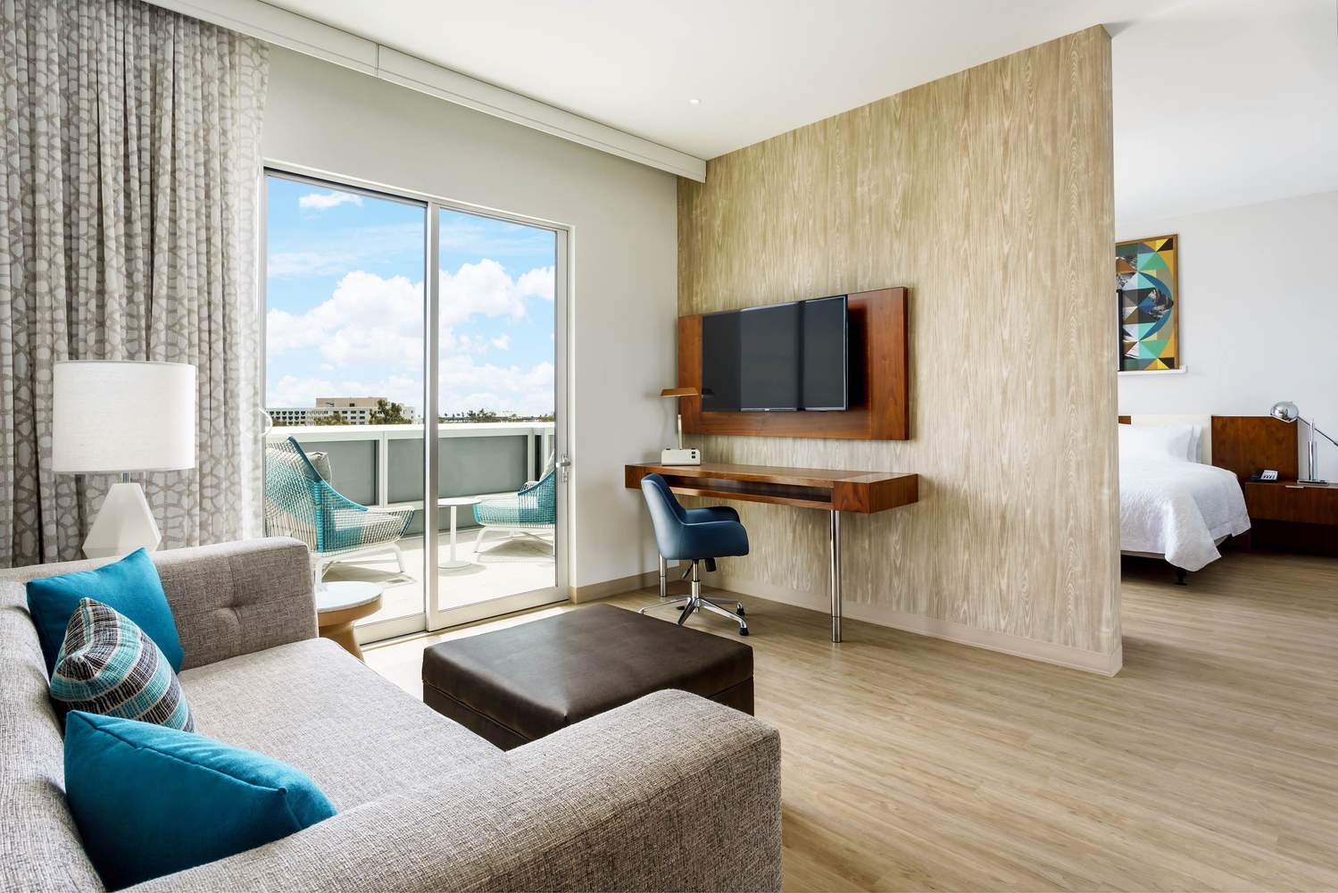 美国14678平米的加州圣莫尼卡中心酒店---酷图编号14