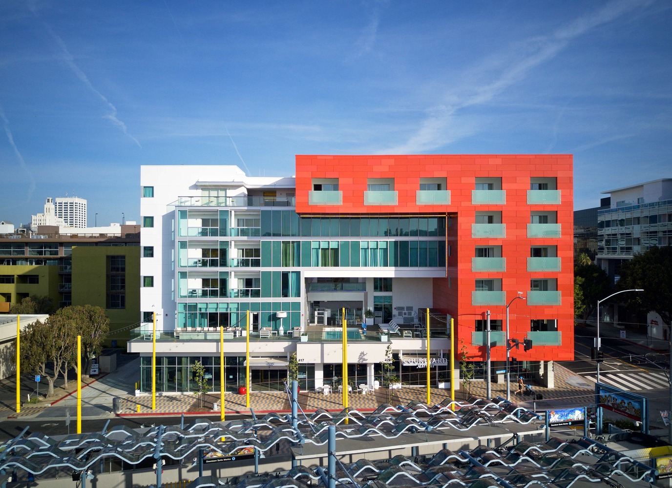 美国14678平米的加州圣莫尼卡中心酒店---酷图编号7