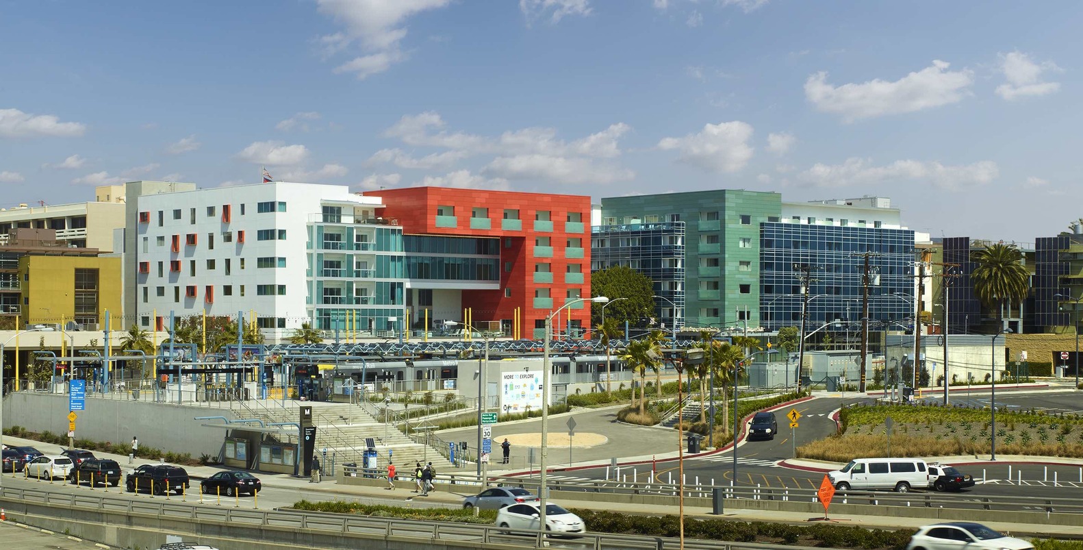 美国14678平米的加州圣莫尼卡中心酒店---酷图编号2