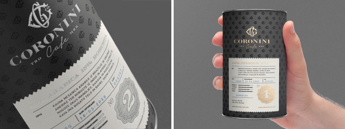 Coronini Cafe-烘焙咖啡包装设计---酷图编号6