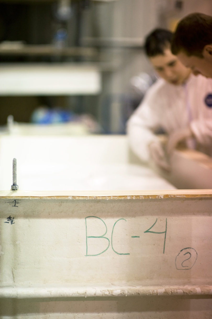 wetstyle手工制作的复合材料雕塑浴缸-从开始到结束,着重于现代中、原创设计---酷图编号9