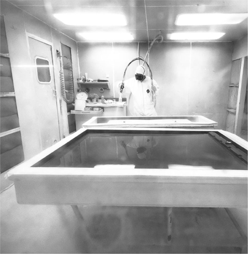 wetstyle手工制作的复合材料雕塑浴缸-从开始到结束,着重于现代中、原创设计---酷图编号3