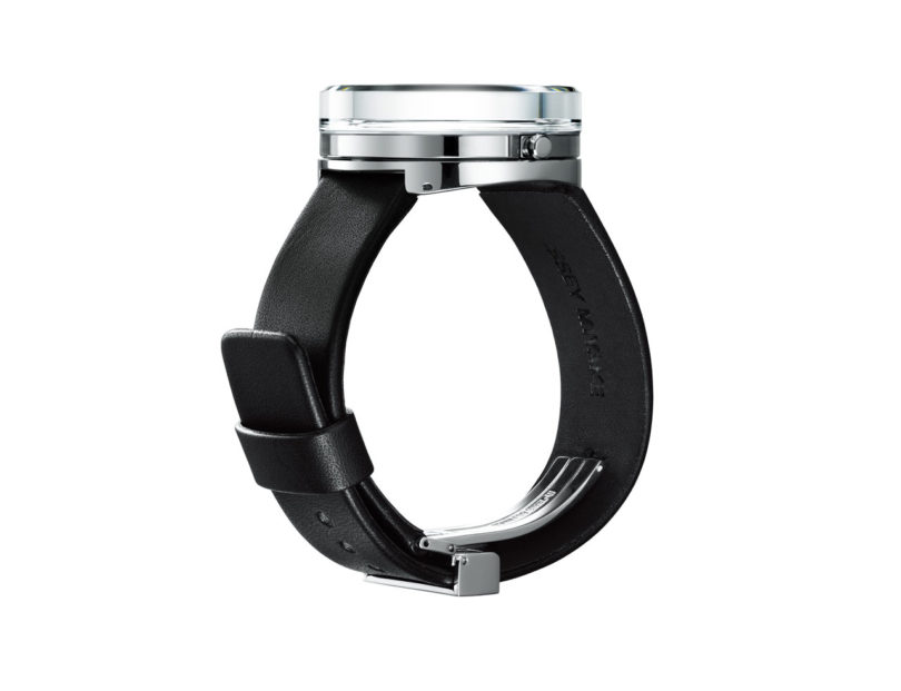 Tokujin Yoshioka吉冈德仁为三宅一生设计的玻璃手表---酷图编号1187806