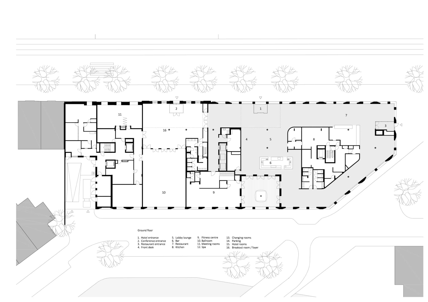 阿姆斯特丹17000平米的凯悦凸窗酒店---酷图编号7
