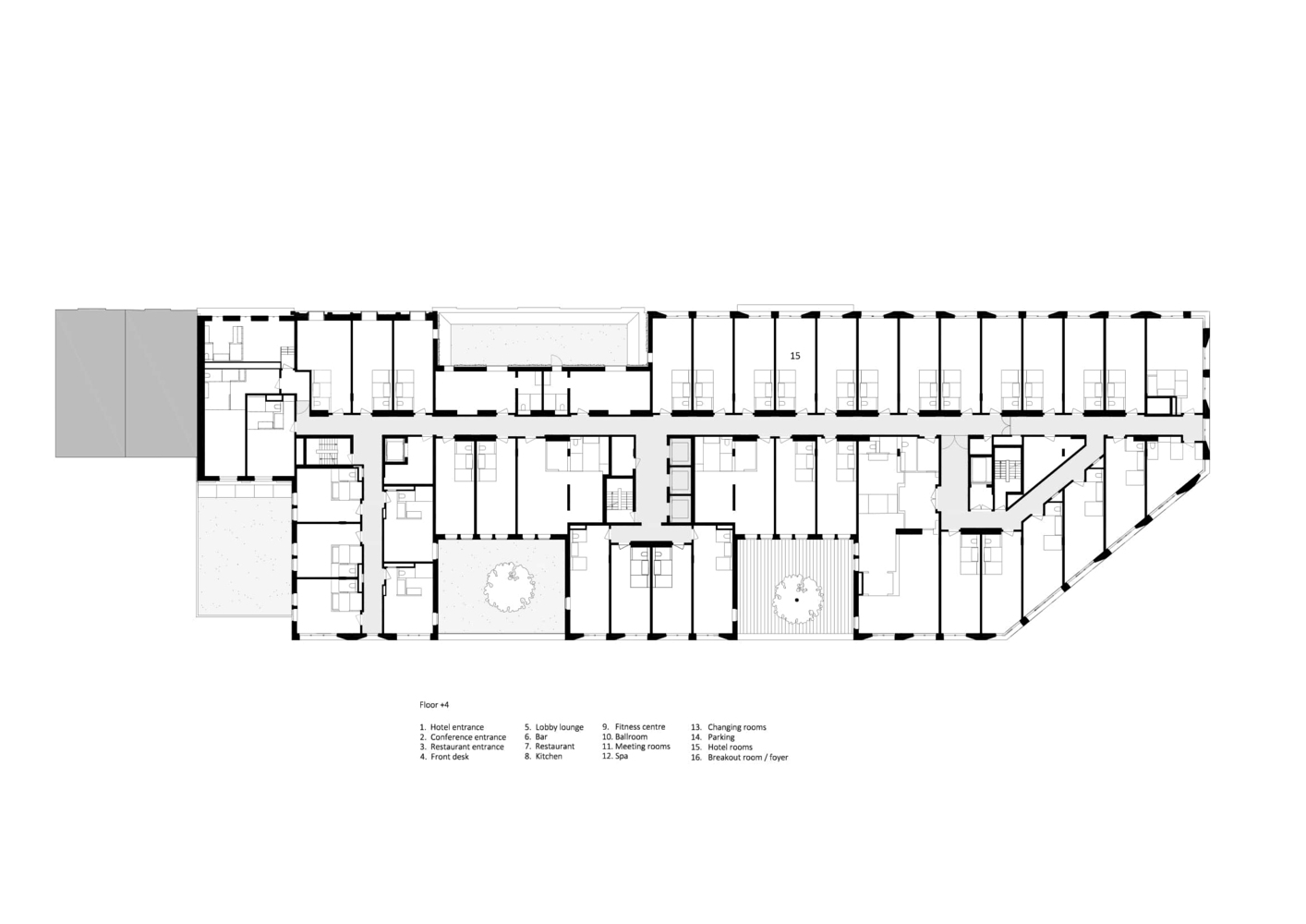 阿姆斯特丹17000平米的凯悦凸窗酒店---酷图编号5